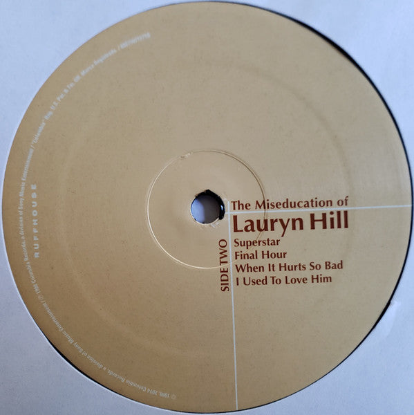The Miseducation Of Lauryn Hill