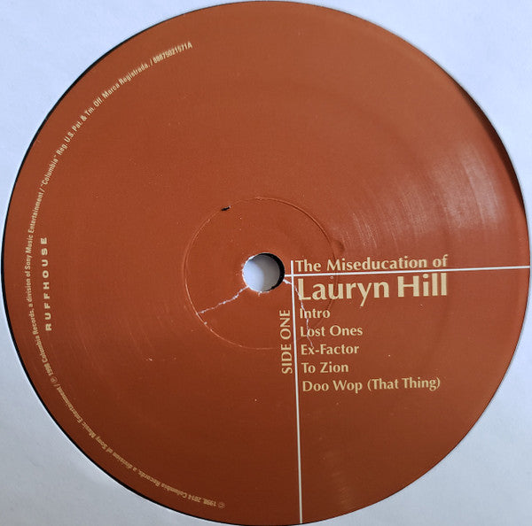 The Miseducation Of Lauryn Hill