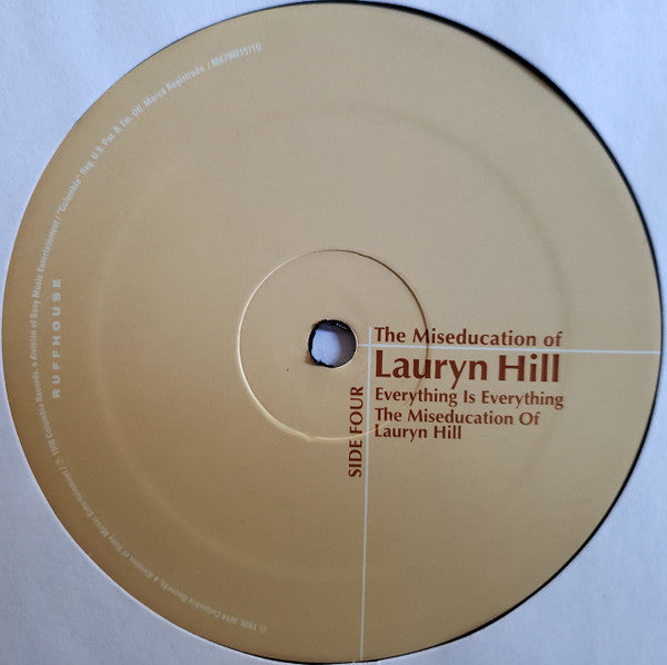 The Miseducation Of Lauryn Hill
