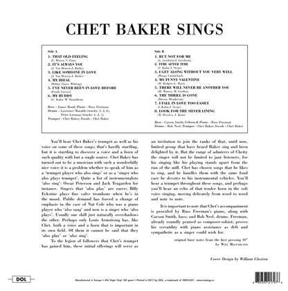 Chet Baker Sings