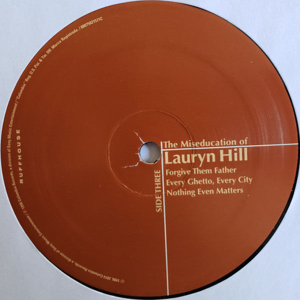The Miseducation Of Lauryn Hill
