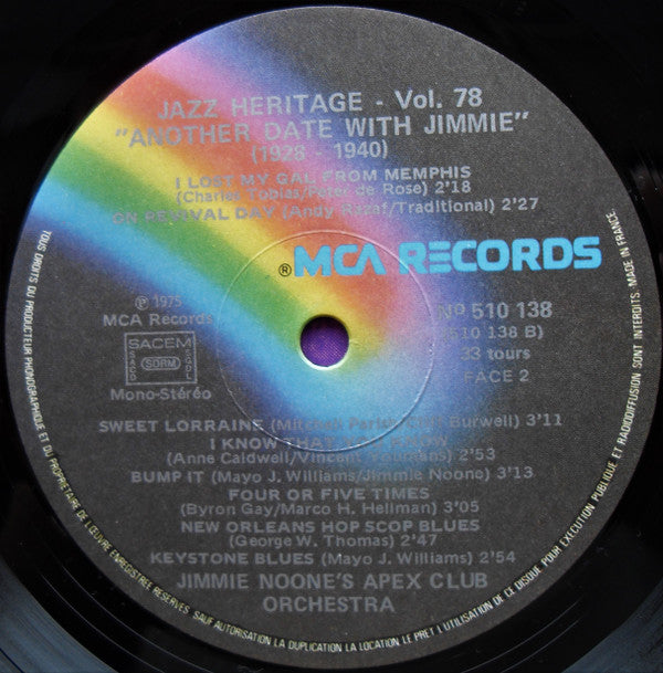 4 - "Another Date With Jimmie" 1928-1940