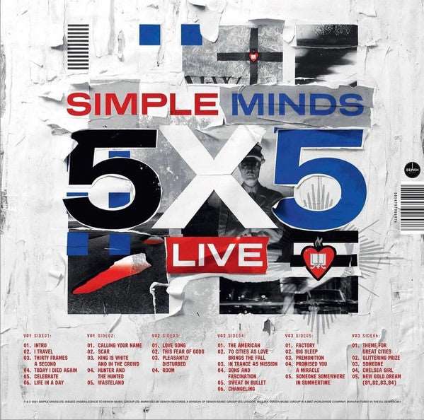 5X5 Live