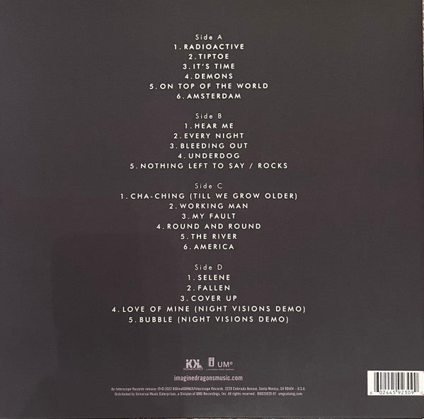 Night Visions (10th Anniversary Edition)