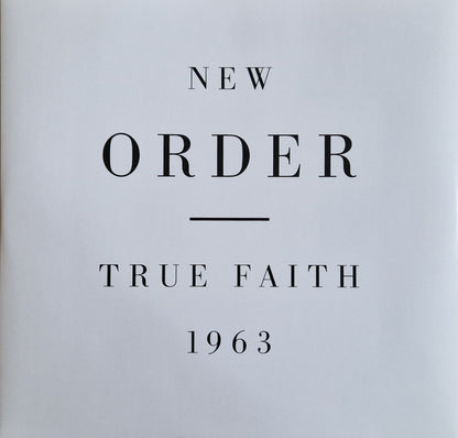 True Faith / 1963