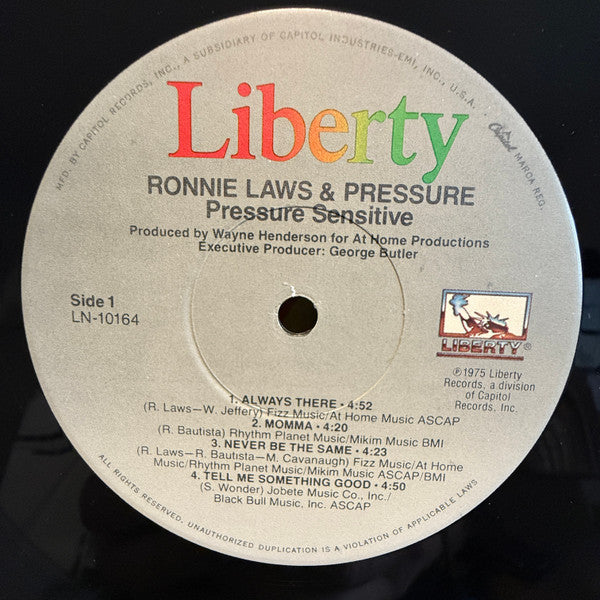 Pressure Sensitive