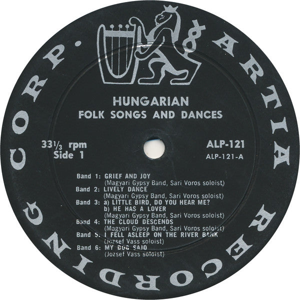 Hungarian Folk Songs & Dances