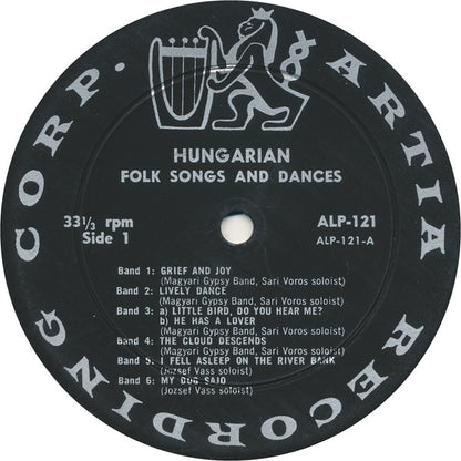 Hungarian Folk Songs & Dances