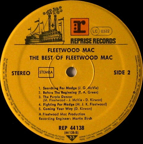 The Best Of Fleetwood Mac