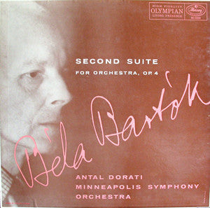 Bartok: Second Suite For Orchestra, Op.4