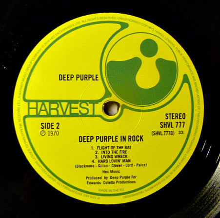 Deep Purple In Rock