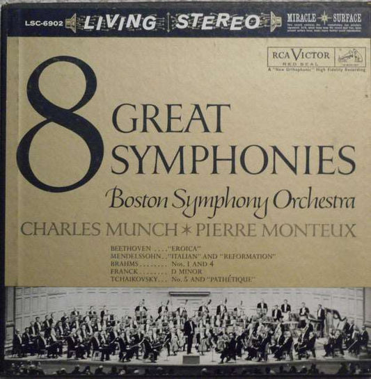 8 Great Symphonies