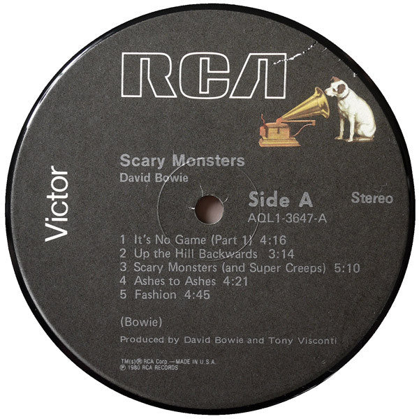 Scary Monsters