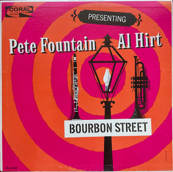 Presenting Pete Fountain With Al Hirt - Bourbon Street