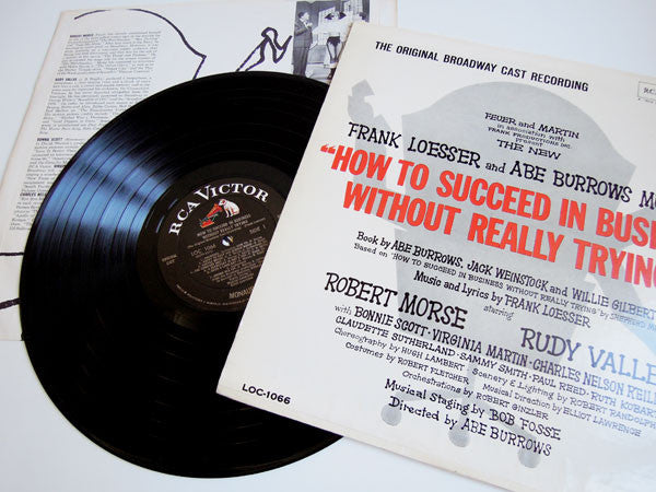 How To Succeed In Business Without Really Trying (The Original Broadway Cast Recording)