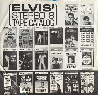 Elvis As Recorded At Madison Square Garden