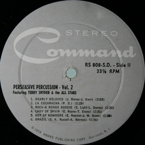 Persuasive Percussion Volume 2