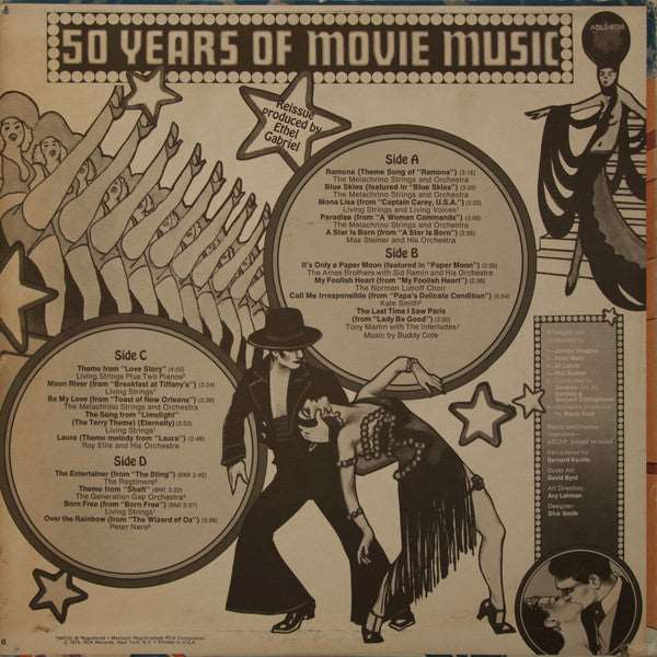 50 Years Of Movie Music