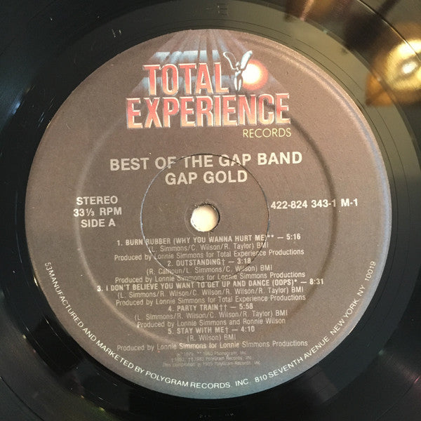 Gap Gold - Best Of The Gap Band