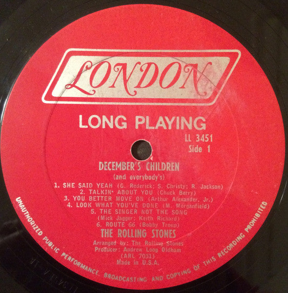 December's Children (And Everybody's)