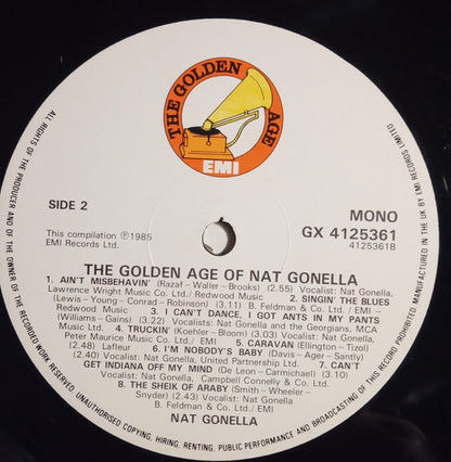 The Golden Age Of Nat Gonella And His Georgians