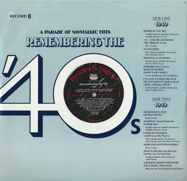 Remembering The '40s - A Parade Of Nostalgic Hits