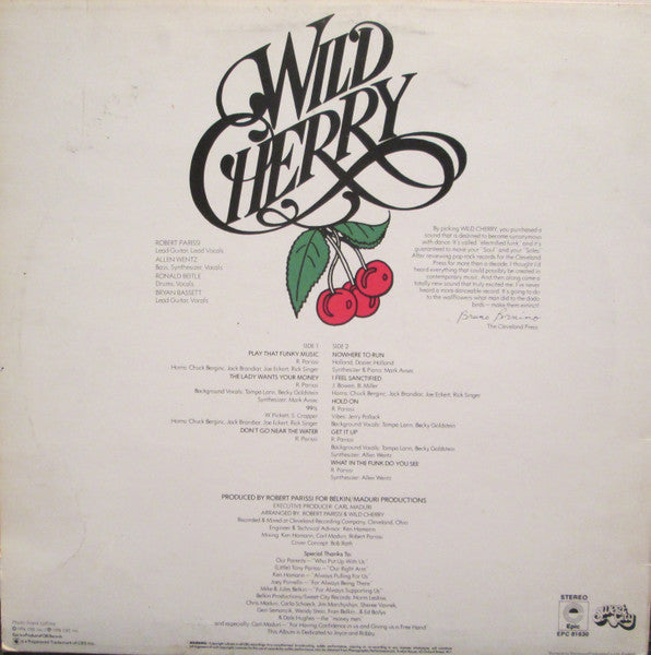 Wild Cherry
