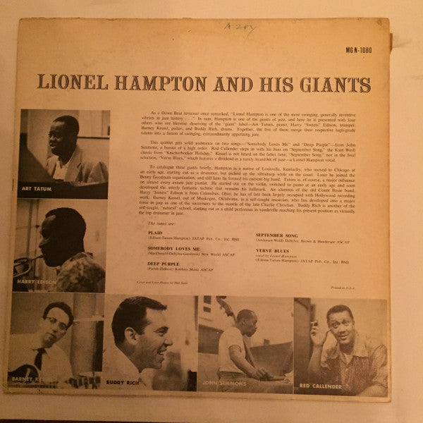 Lionel Hampton And His Giants