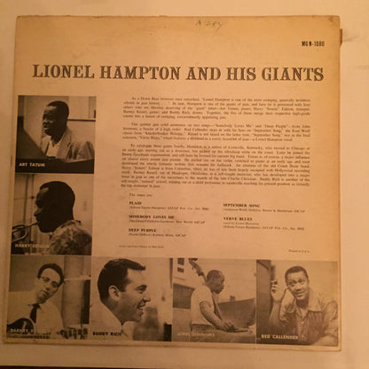 Lionel Hampton And His Giants