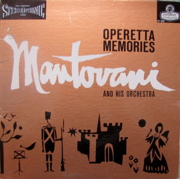 Mantovani And His Orchestra – Operetta Memories