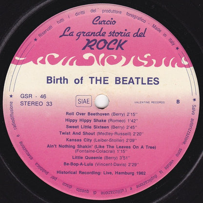 Birth Of The Beatles