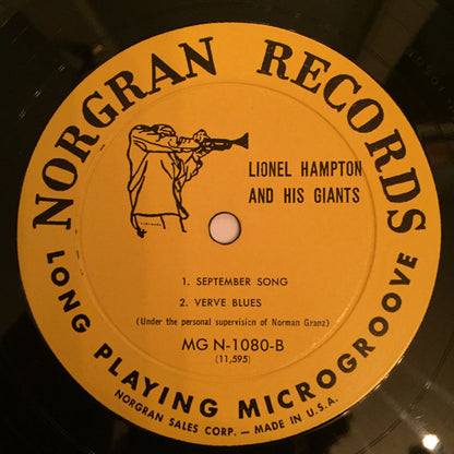 Lionel Hampton And His Giants
