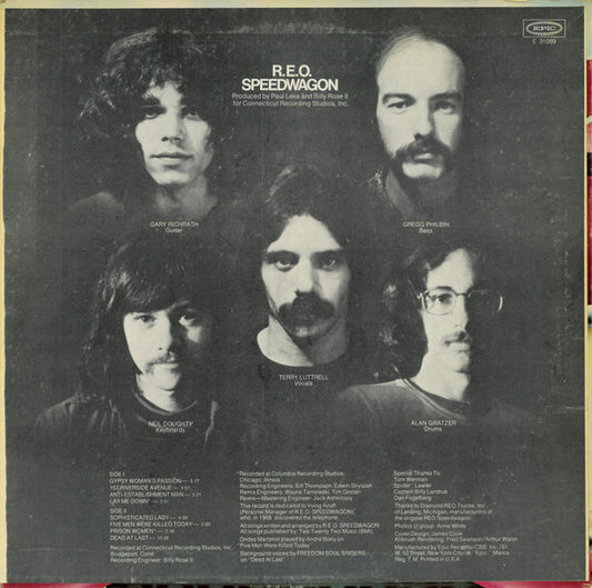 R.E.O. Speedwagon
