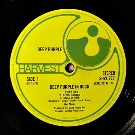 Deep Purple In Rock