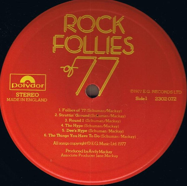 Rock Follies Of 77