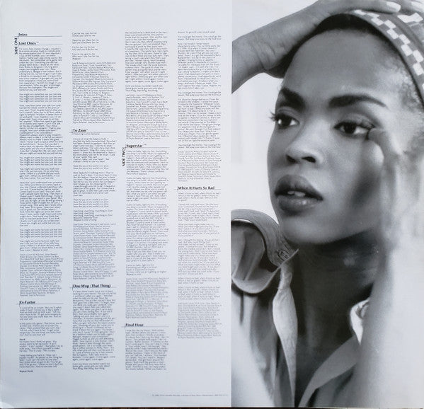 The Miseducation Of Lauryn Hill