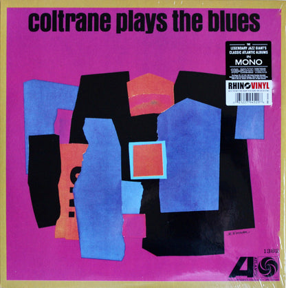 Coltrane Plays The Blues