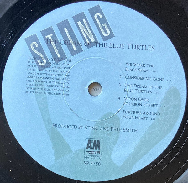 The Dream Of The Blue Turtles