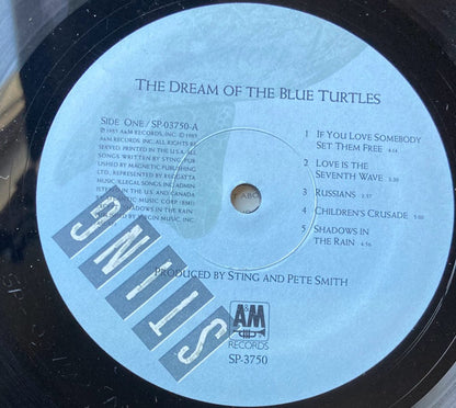 The Dream Of The Blue Turtles