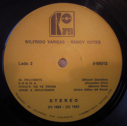 Wilfrido Vargas & Sandy Reyes