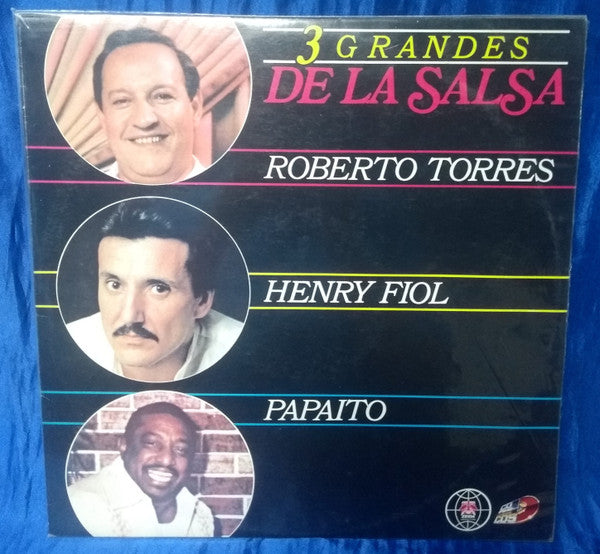 3 Grandes De La Salsa