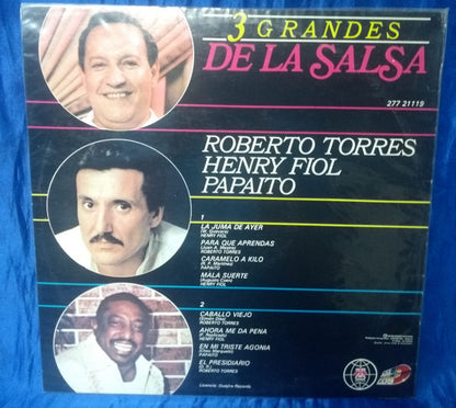 3 Grandes De La Salsa