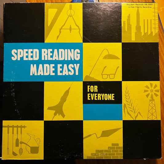 Speed Reading Made Easy