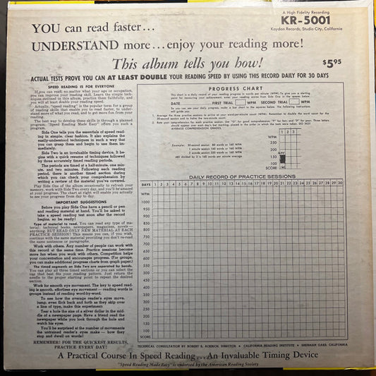 Speed Reading Made Easy