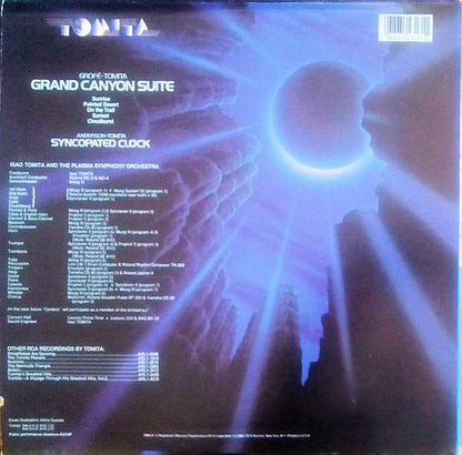 Grofé-Tomita Grand Canyon