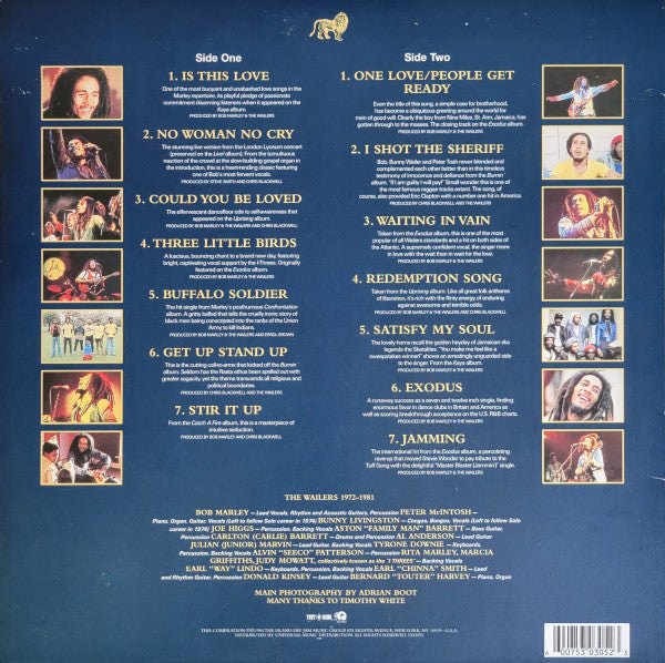 Legend (The Best Of Bob Marley And The Wailers)