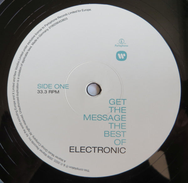 Get The Message The Best Of Electronic