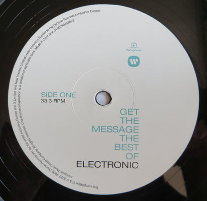 Get The Message The Best Of Electronic