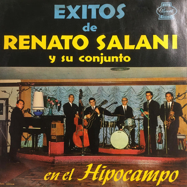 Exitos De Renato Salani Y Su Conjunto En El Hipocampo