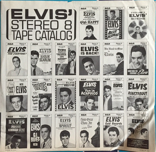 Elvis As Recorded At Madison Square Garden